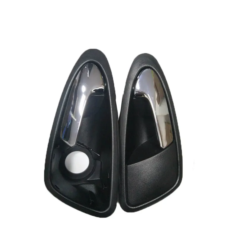 Левая/правая черная 6J0837113A 6J1837113A для SEAT Ibiza 2009 2012 GW ABS внутренняя дверная ручка