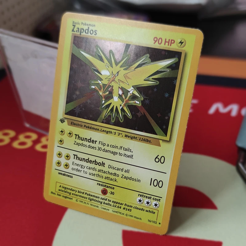 10 шт. + 1 Новый 1996 лет DIY Pokemon флэш карты Чаризард Blastoise Venusaur Ninetales Мьюту запдоса