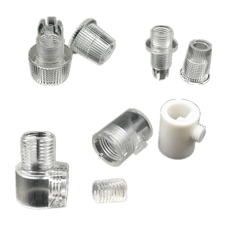 Зажим для кабеля пластиковый 6 шт. тканевый держатель провода подвесной