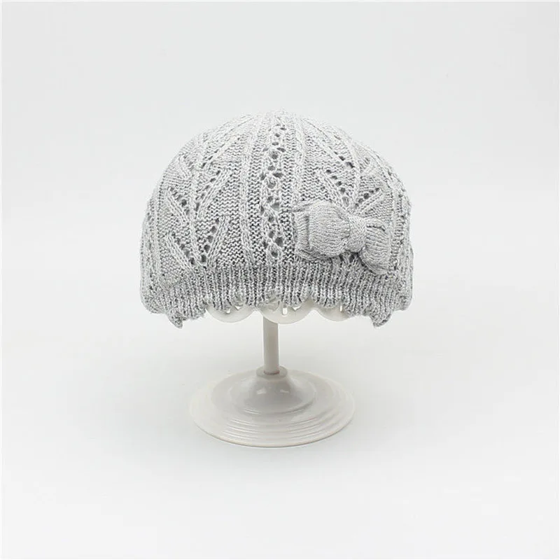 Baby Hat Winter Children Cap Girls Boys Knitted Beanies For Kids Cotton Cartoon | Детская одежда и обувь