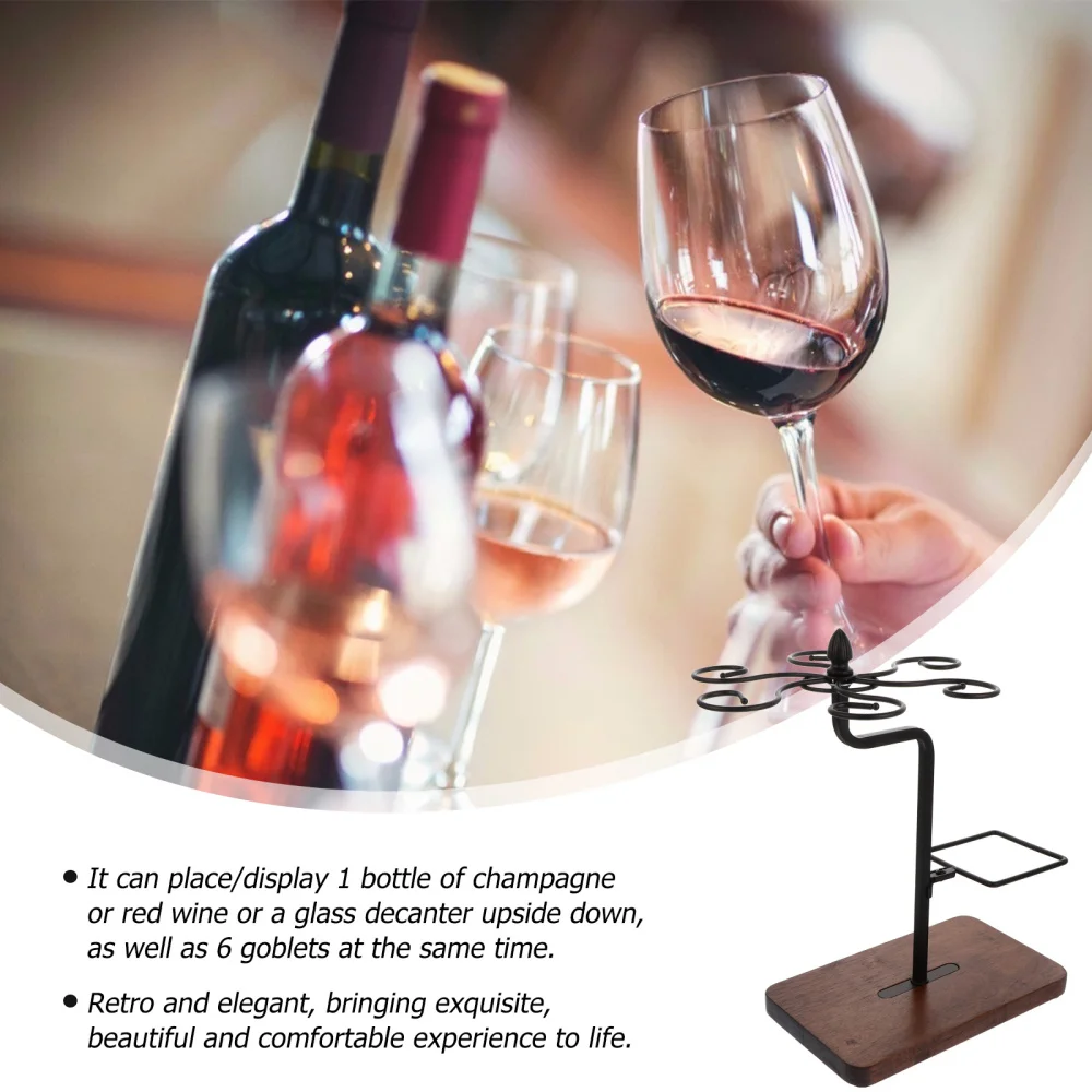 

1Pc Multi-function Glass Holder Glass Rack Storage Goblet Rack