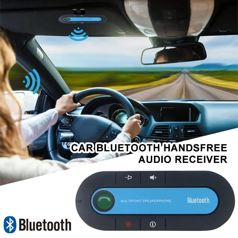 2019 беспроводной Bluetooth Громкая связь портативный приемник громкая для громкой