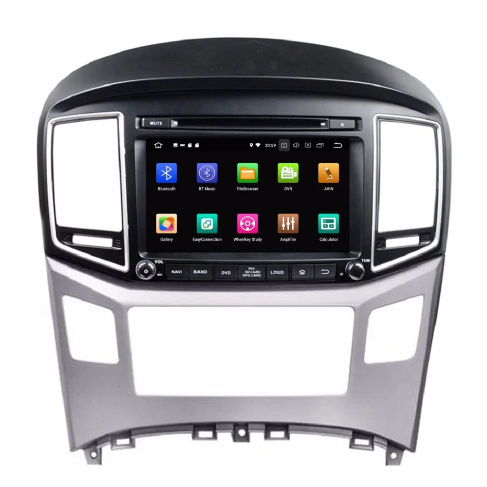 8 ядер 'ɸ Android 9 0 автомобильный Радио dvd-плеер GPS для Hyundai H1 2016 навигация 4G RAM 64g ROM