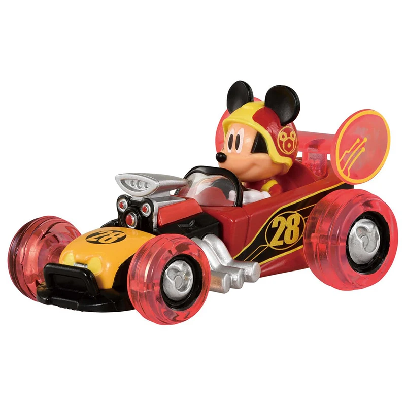 Takara Tomy томика Дисней Микки Маус роудстер гонщики MRR-09 супер заряженный горячий