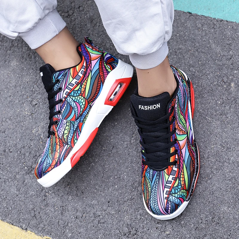 Размеры 35-45 мужские кроссовки ботинки Джастина Бибера обувь в стиле хип-хоп с