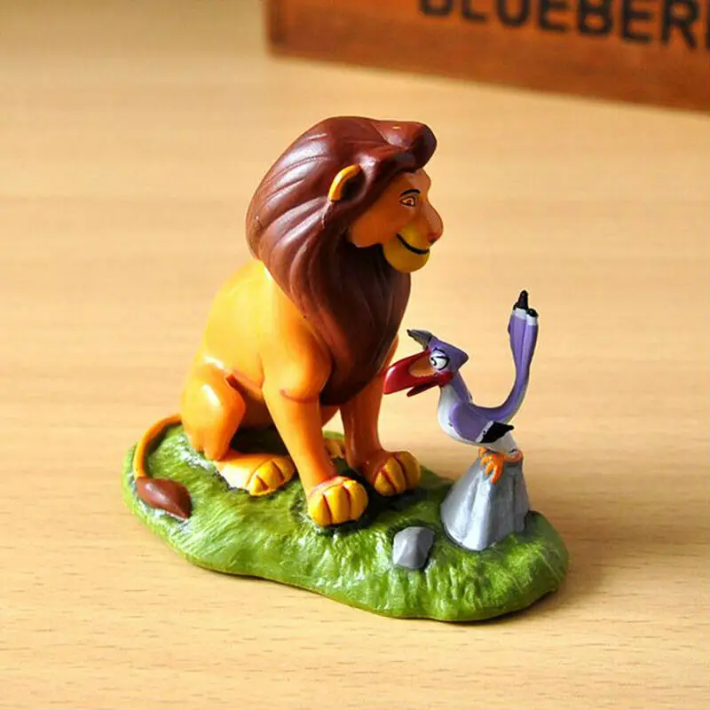 Король Лев Simba Nala Timon модель Фигурка ПВХ Фигурки Классические Игрушки для
