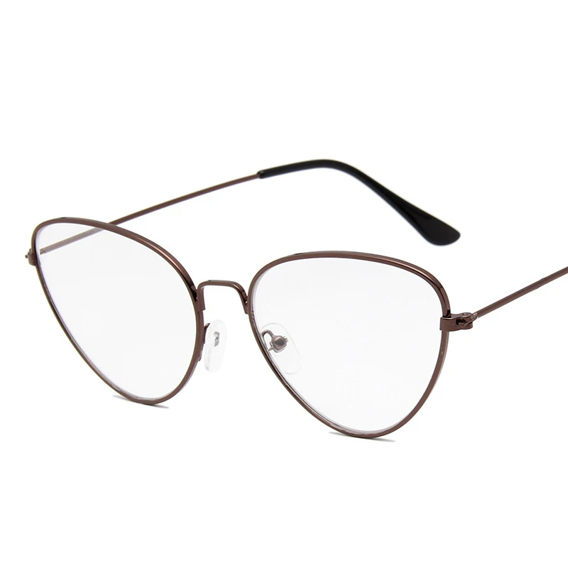 RBROVO, винтажные женские солнцезащитные очки Cateye, брендовые, дизайнерские, яркие цвета, уличные, солнечные очки для улицы, Oculos De Sol Feminino - Цвет линз: Bronze
