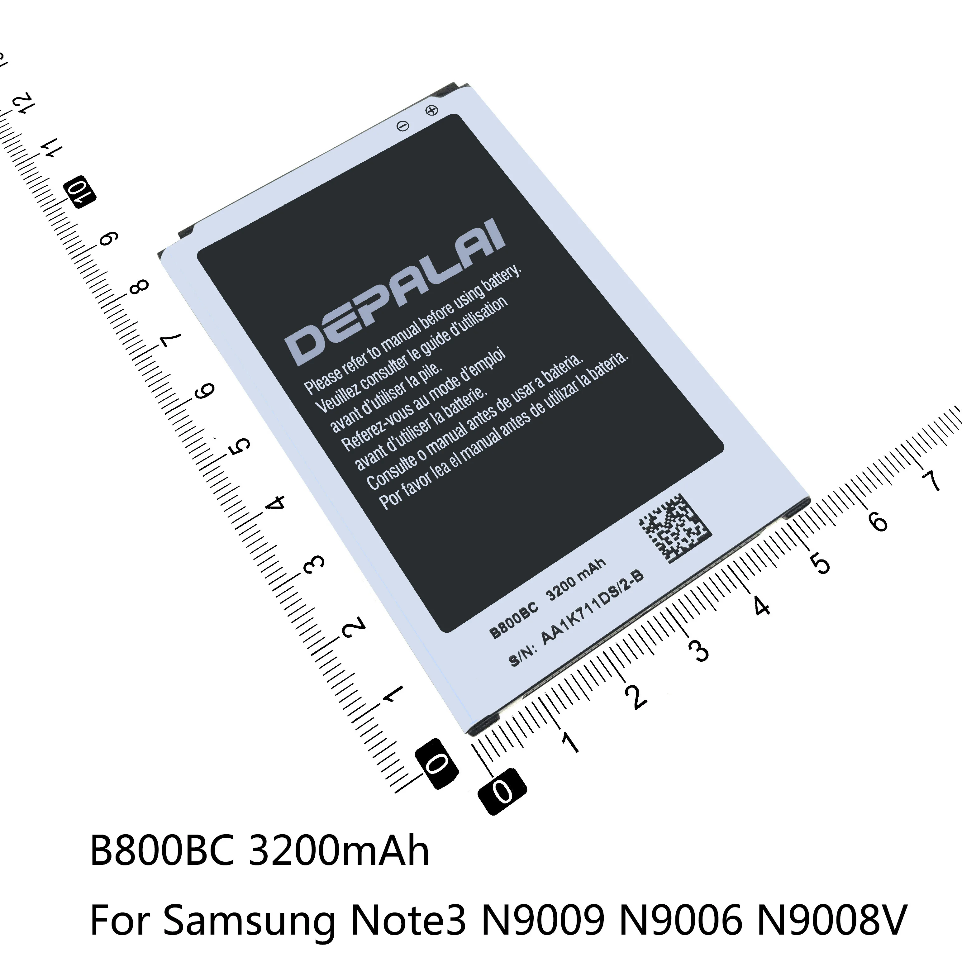 Аккумулятор EB615268VU EB595675LU BN750BBC B800BC для Samsung Note1 Note2 Note3 Lite i9220 N7000 N7100 N719 N7505 N7506 N9009 N9006 |