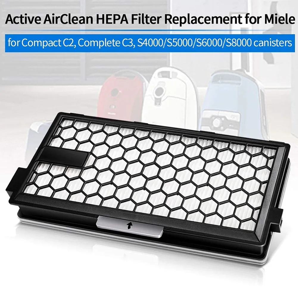 

2PCS Filter Accessories Vacuum Cleaner Allergy Cat And Dog For Miele Pet
