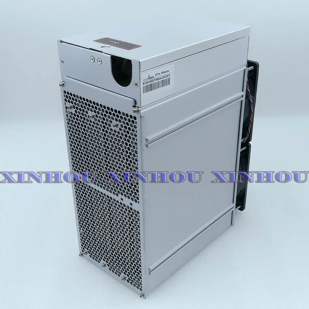 ZEC ZEN Miner Antminer Z11e 70k Equihash Asic с блоком питания лучше чем Innosilicon A9 T2 S9 z9 mini T17 S17 S11 Z9 B7 Ebit