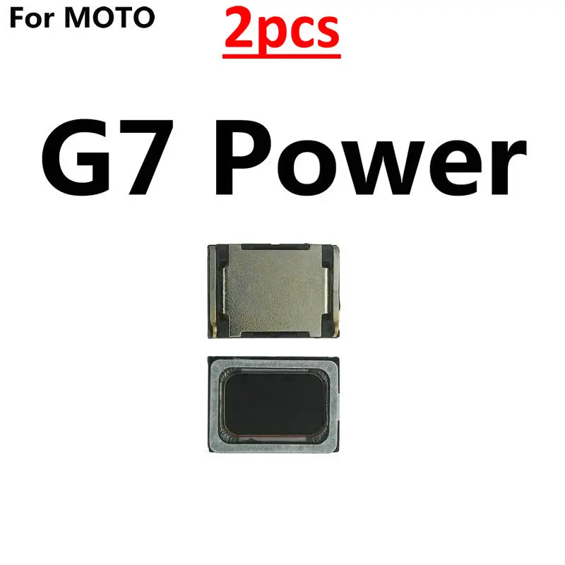 

Новый динамик 2 шт., замена для Motorola Moto G7 Power G7 Play, громкий динамик, музыкальный зуммер, запчасть для ремонта звонка