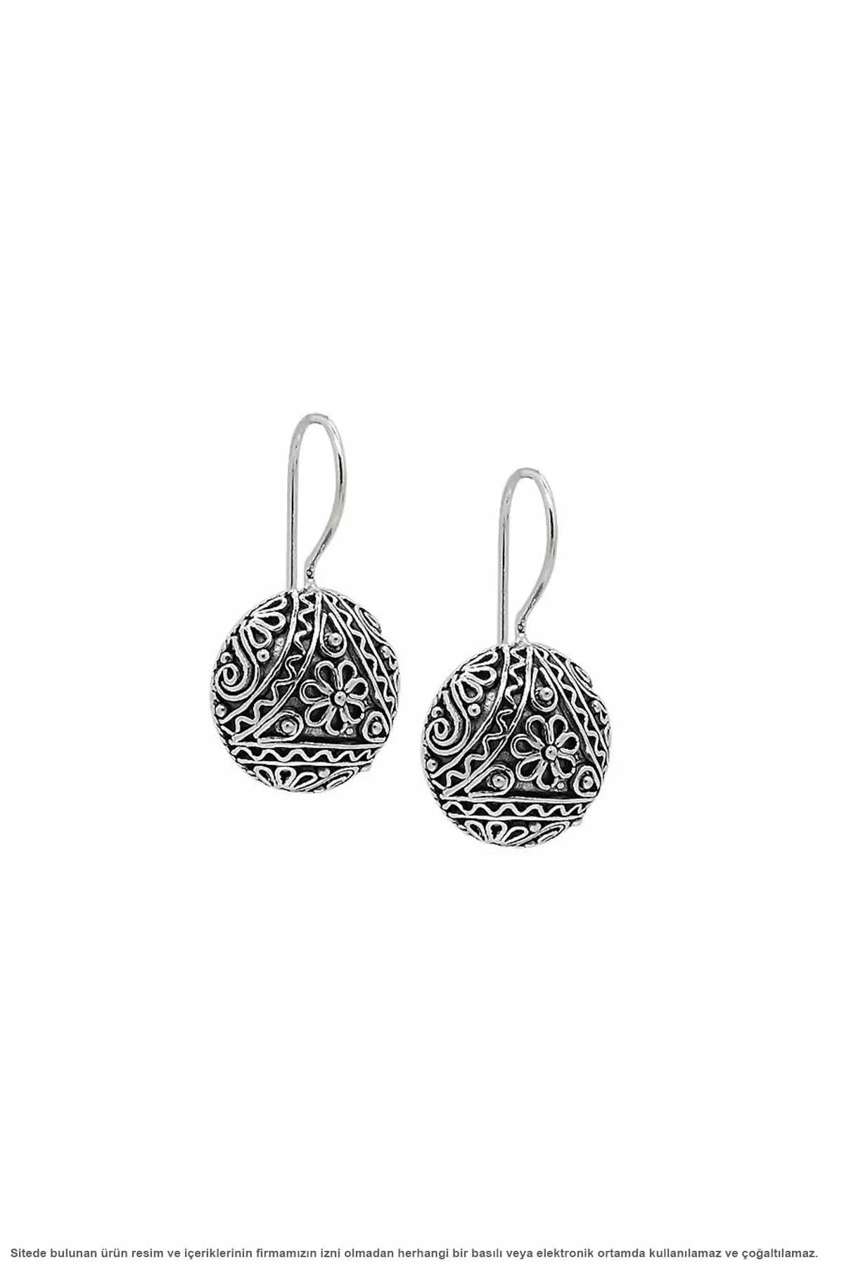 Серебряные филигранные женские