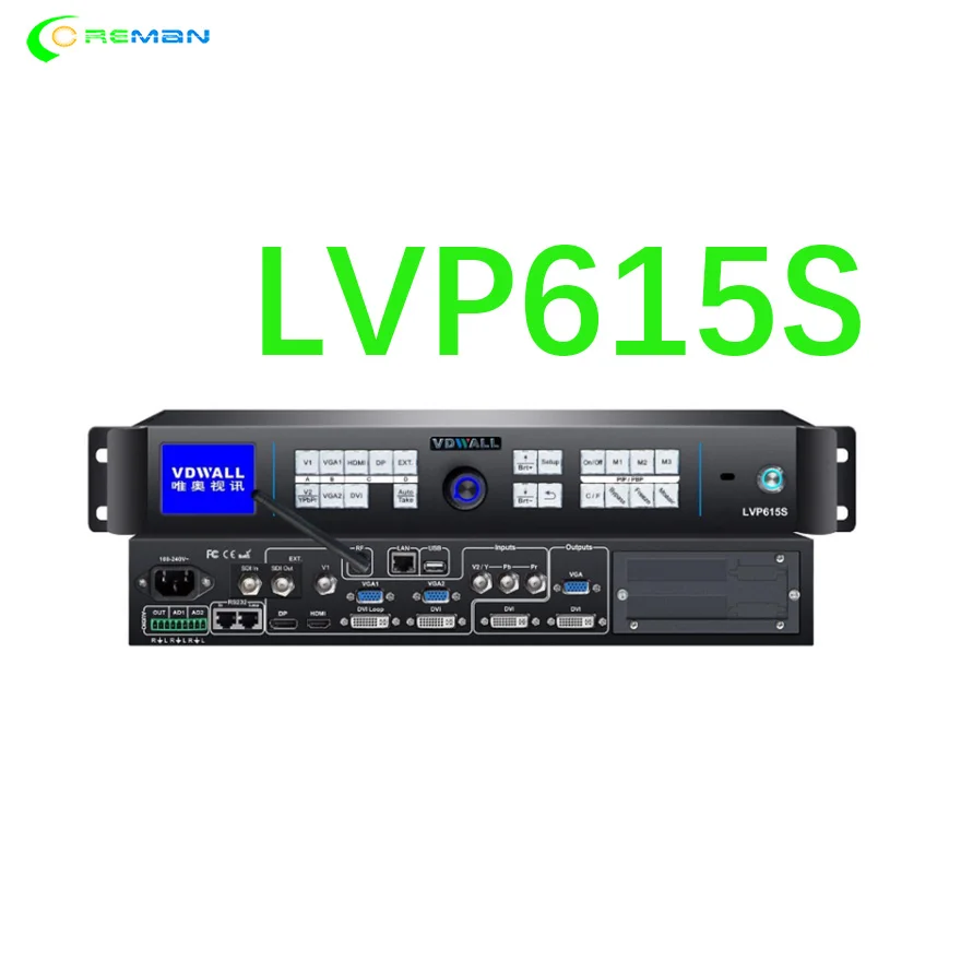Хит продаж VDWall LVP615/LVP615S/LVP615D/LVP615U видеопроцессор WIFI USB 2K 4K процессор A6000 LVP609 LVP919 LVP909