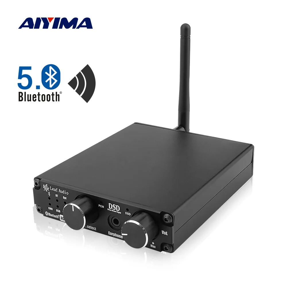AIYIMA CSR8675 Bluetooth 5 0 приемник XMOS Цифровой аудио декодер коаксиальный Оптический USB