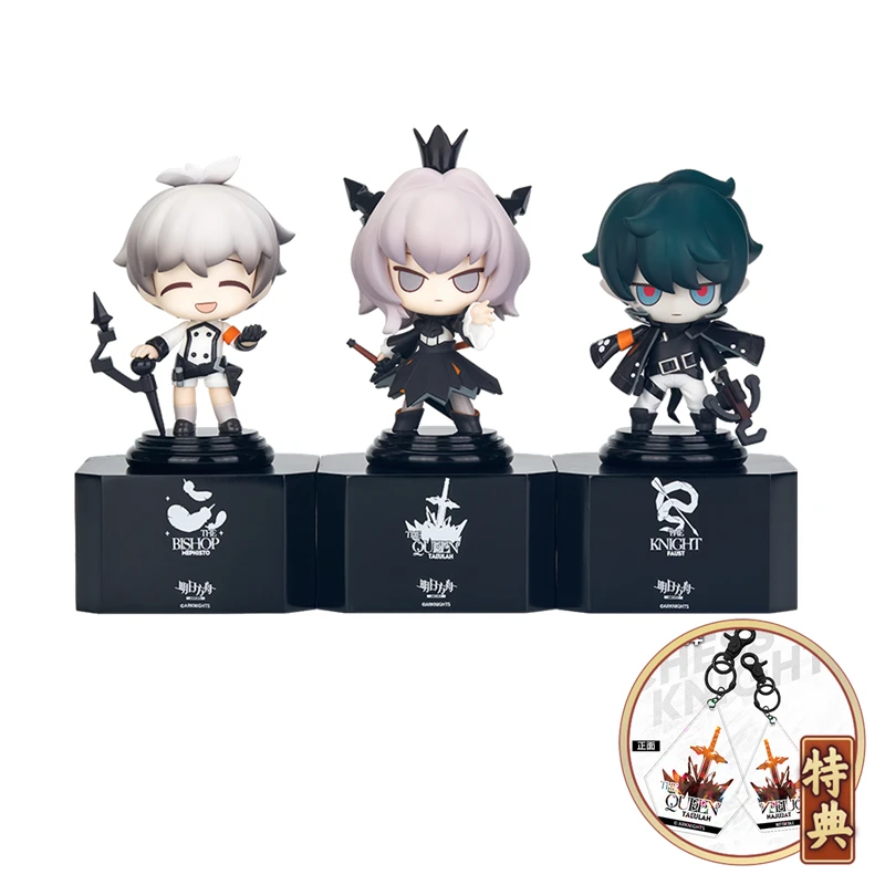 

В наличии Arknights Talulah и Мефисто и Фауст Аниме фигурки периферийными устройствами версии модель куклы Hand-Made для рабочего стола, игрушки в подар...