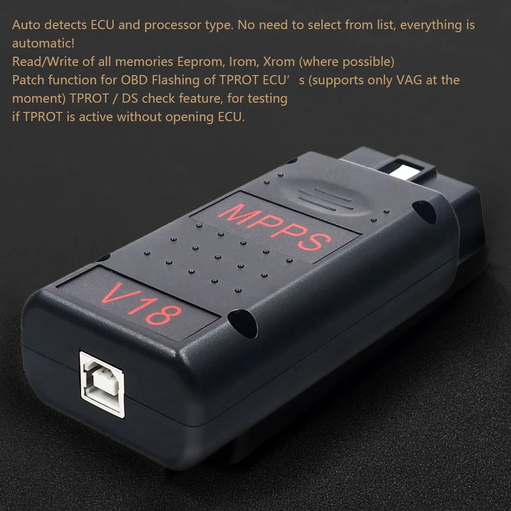 Mpps V16 V18 Ecu чип тюнинг сканер для Edc15 Edc16 Edc17 Inkl Checksum поддержка многоязычный Профессиональный Mpps 18 сканер Ecu