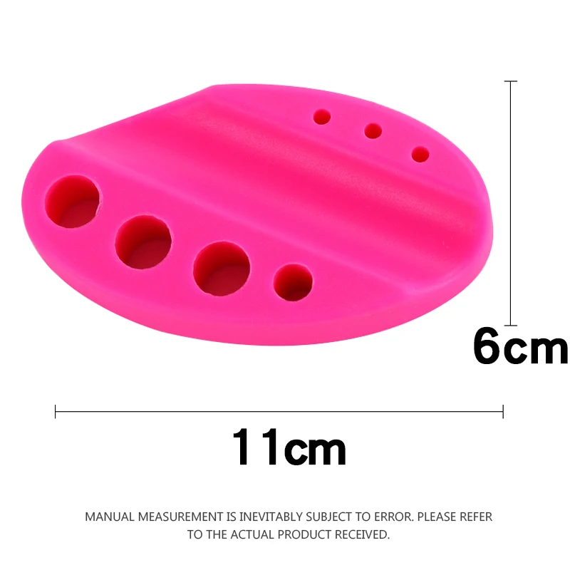 2 шт. Полуперманентная тату машина поддержка силиконовых цветных стаканчиков пму