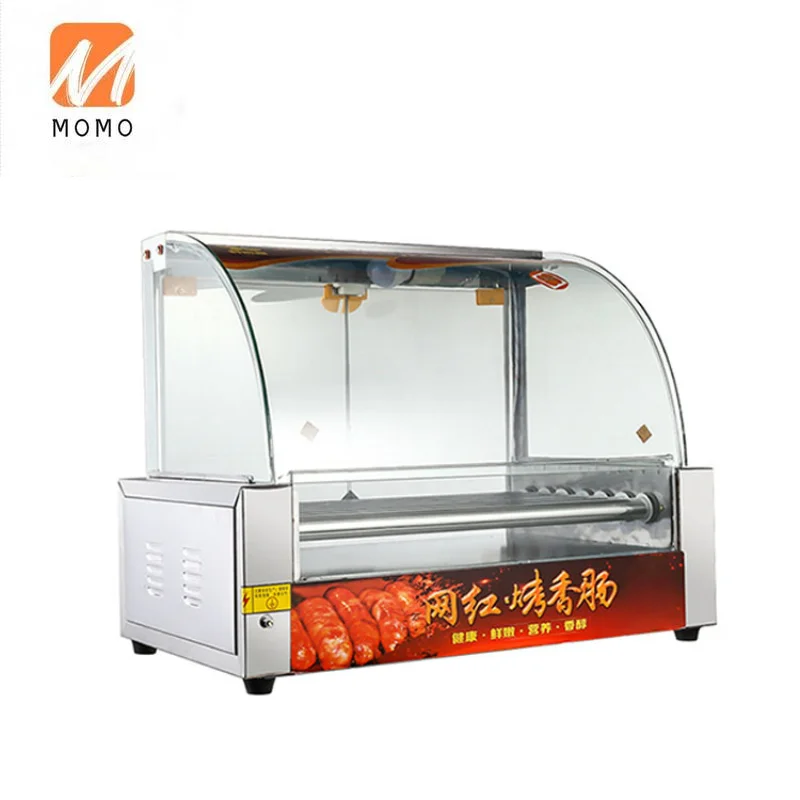 

Hot Selling Hot Dog Making Machines Roller Grill Hot Dog Stainless Steel Sausage Making Machine