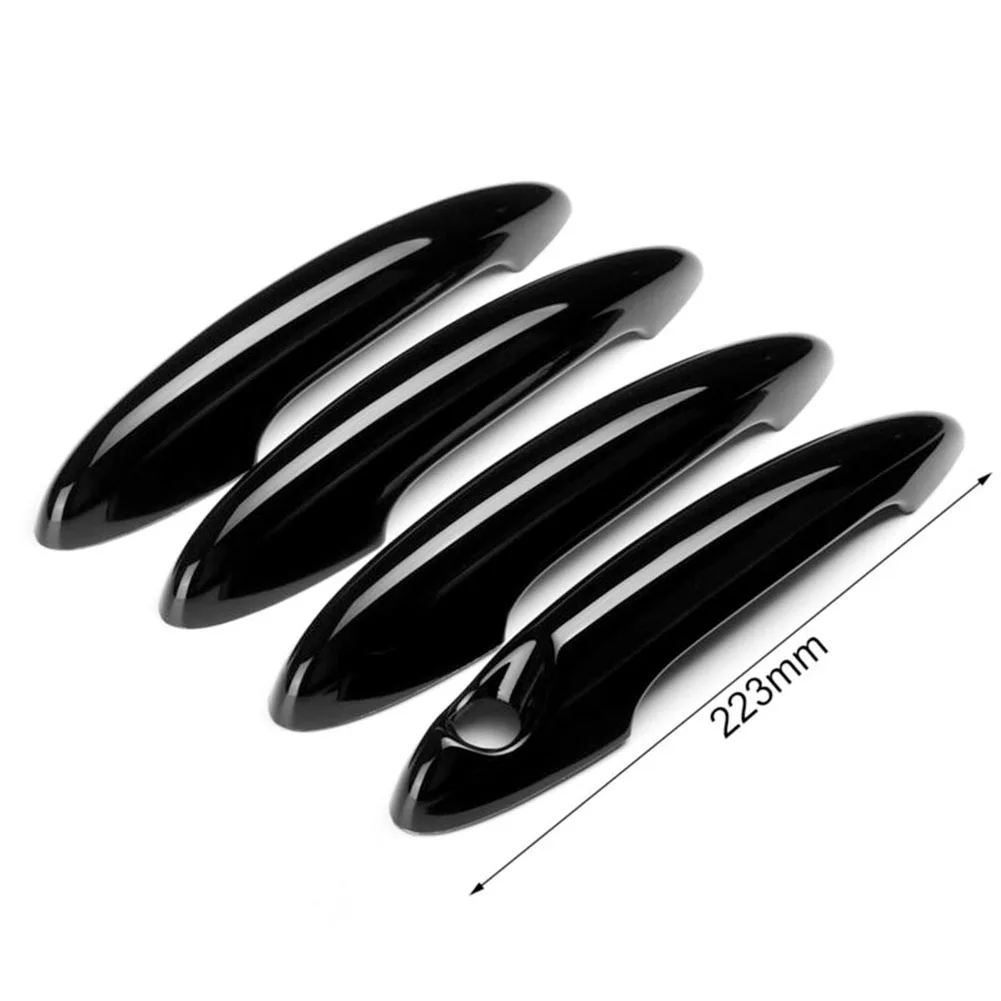 

Car Accessories Set Door Handle Covers Car Exterior PC plastic Trim 4Pcs For MINI R60 Countryman Cooper S 2011-2016 Durable