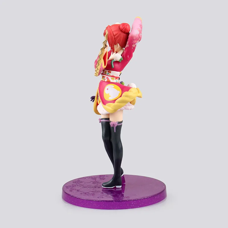 Экшн-фигурка Новое поступление Maki Nishikino LoveLive! Сексуальные ПВХ игрушки Love Live 17 см