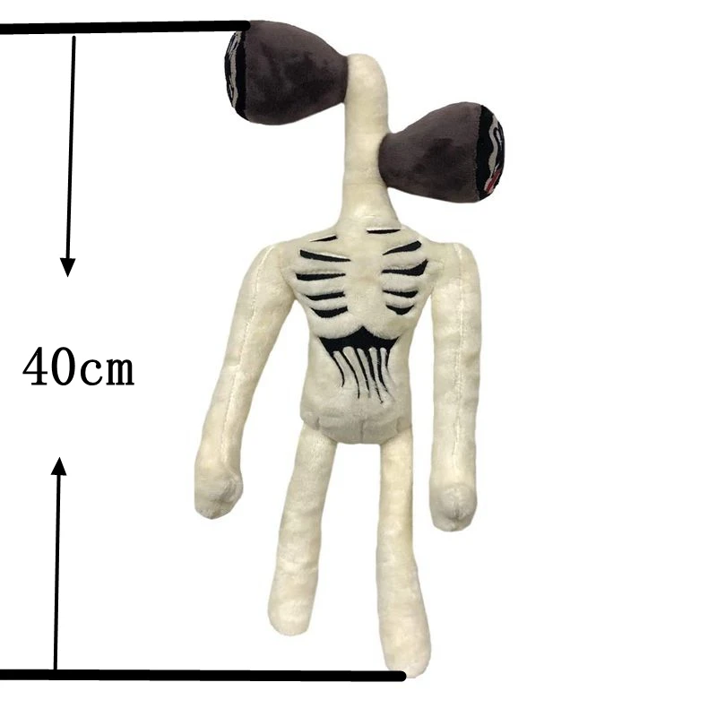 Аниме сирена плюшевая игрушка мультяшная голова мягкие животные кукла ужас