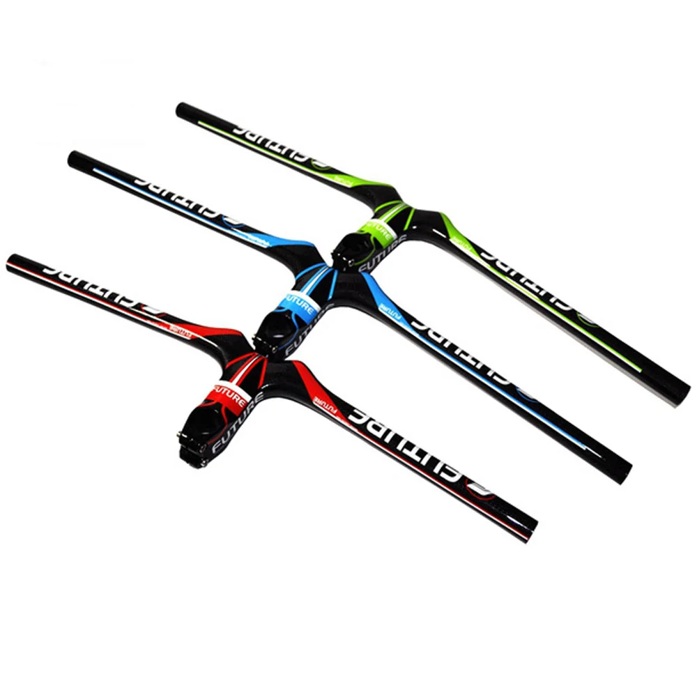 Новое поступление 3K штатив из углеродного волокна 31 8 мм Встроенный руль MTB с