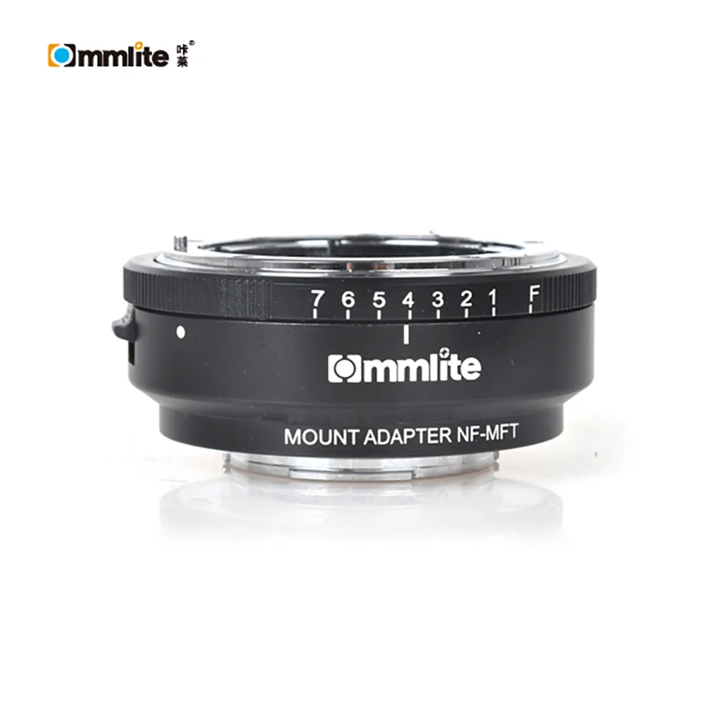 Адаптер для крепления объектива COMMLITE Nikon F адаптер M4/3 | Электроника