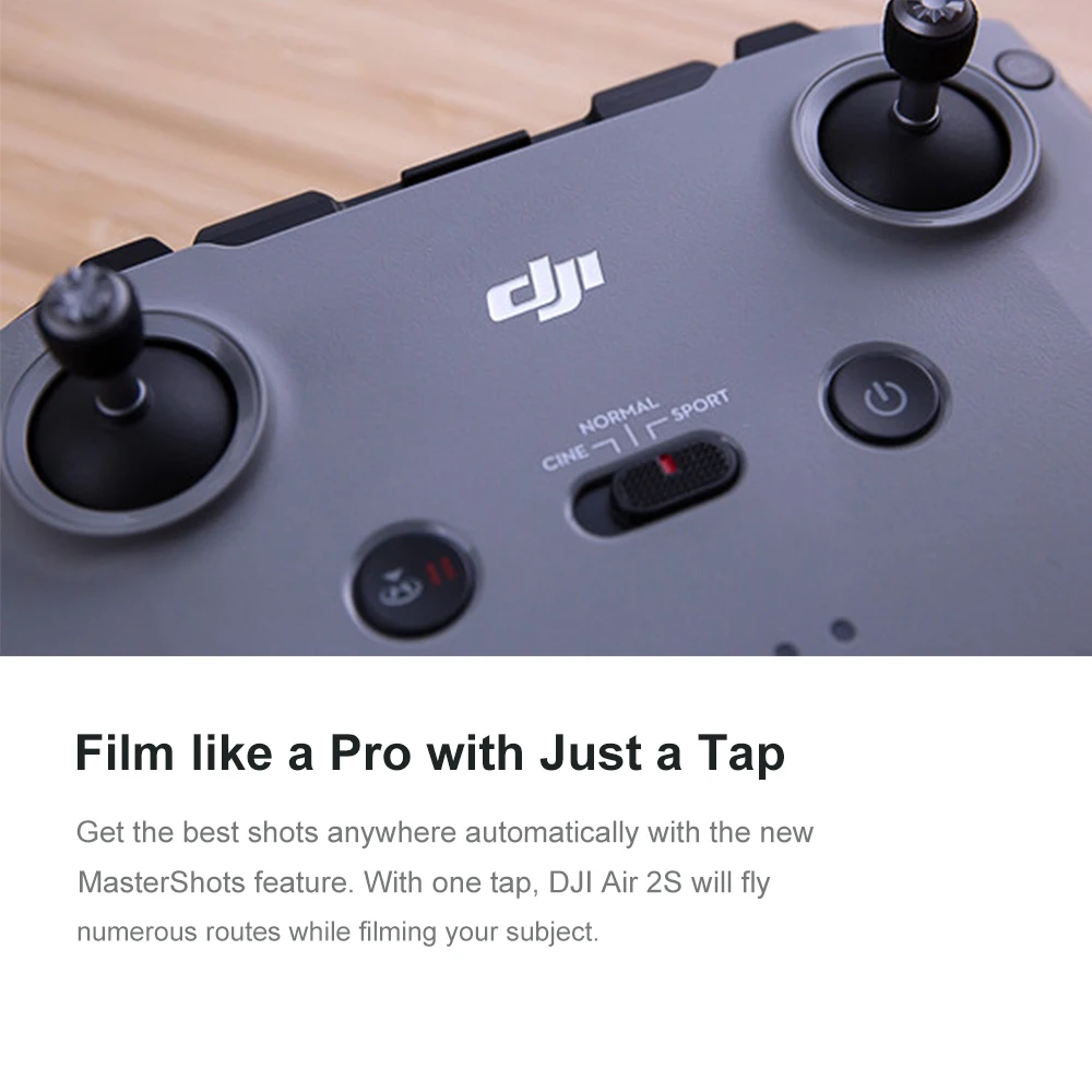 DJI Air 2S drone/Air Fly больше комбо с 1 дюймовый CMOS Сенсор большой 2.4μm пикселей 20MP Камера 12