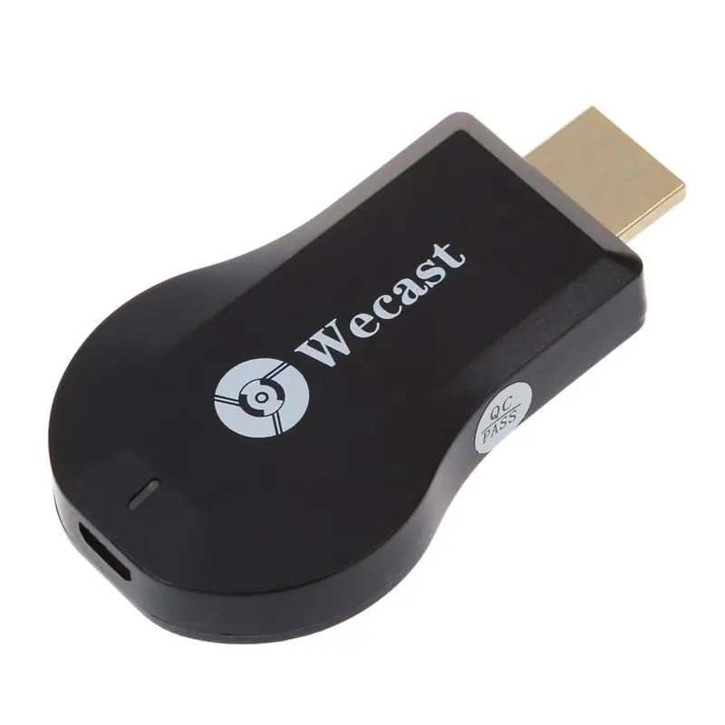 Ресивер адаптер Wecast C2 Miracast WiFi 1080P AirPlay Зеркальное отображение DLNA|SmartTV-стики и
