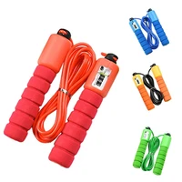 fast delivery kids children jump rope skipping rope adjustable length automatic counting fitness at home healthy lifestyle