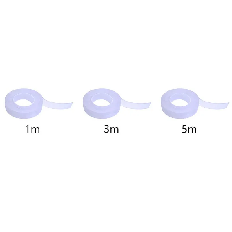 1/3/5m Reusable Double-Sided Adhesive Nano Traceless Tape Removable Waterproof Fita Dupla Face Tie Glue Home Gadget | Обустройство