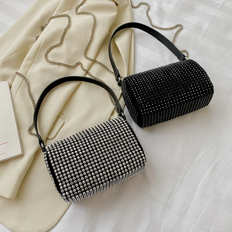 Летняя мода Всегда яркая новинка 2020 маленькая сумка носимая цепочка модная