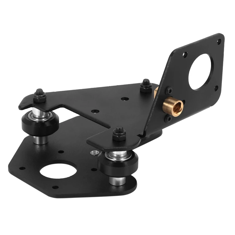 Детали для 3D-принтера 1 шт. кронштейн крепления двигателя по оси X передняя/задняя