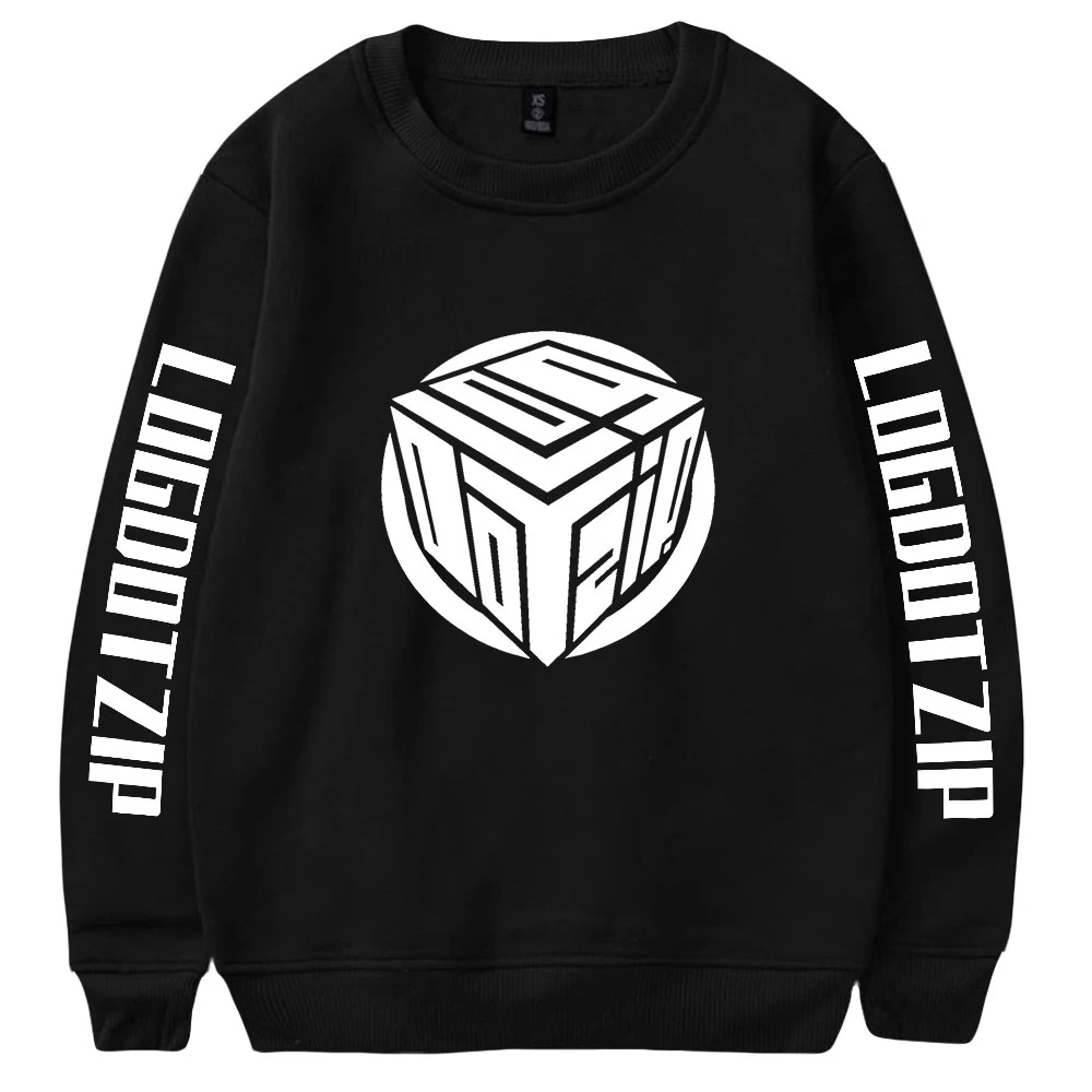 

Logdotzip O-Neck Sweatshirt Women Men Long Sleeve Pullover Tracksuit Fashion Streetwear Casual Clothes