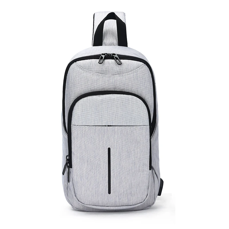 

NEW Mens Fashion Messenger Bags USB Charging Portable Oxford Waterproof Travel Bag Teens Shoulder Bag crossbody bags for men