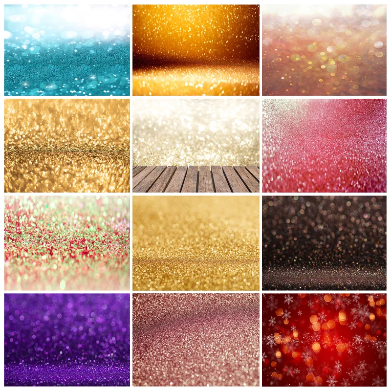 

Glitter Star Polka Dot Light Bokeh Photography Background Props Wedding Birthday Party Baby Portrait Photo Backdrop 210401TGL-02