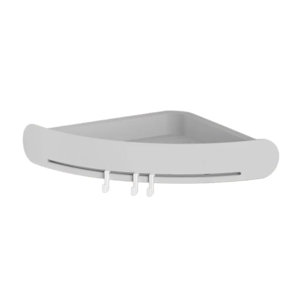 

Punch-free Toilet Triangle Shelf Toilet Toilet Vanity Shelf Wall-mounted Bathroom Storage Rack