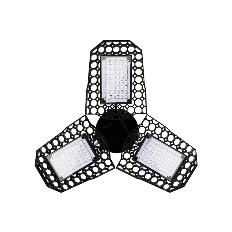 80 Вт светодиодный красный и синий роста растений светильник E27 полный спектр