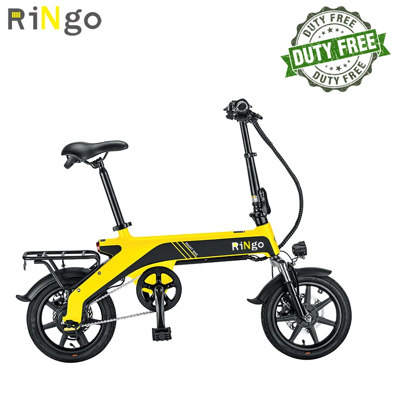 

RINGO RG1401b 250W 36V 7AH Adult Electric Bike Road 14 Inch Wheel Electromobile Mobility Mountain Bicycle City Road E-bike
