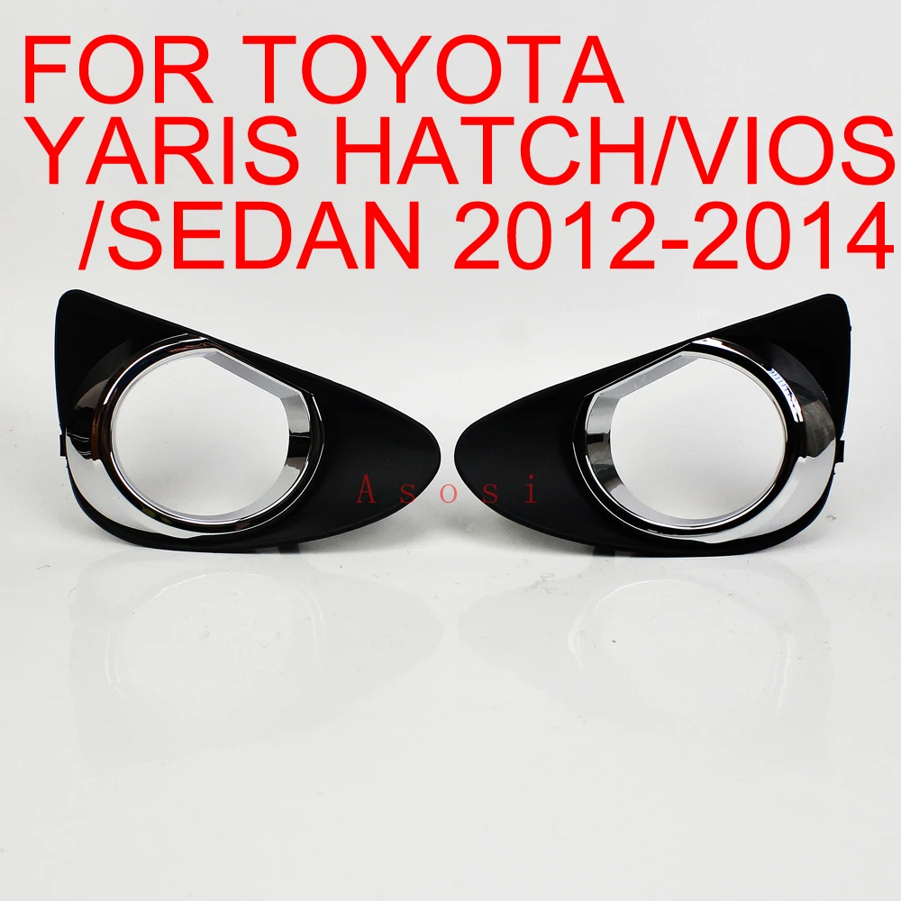 Противотумансветильник фара переднего бампера для хэтчбека Toyota Yaris/Vios/Sedan / Belta 2012