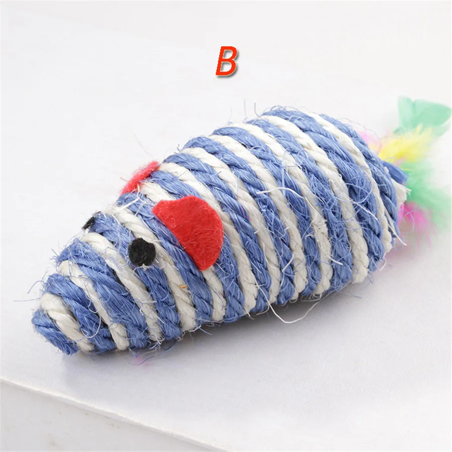 3 типа котенок мышь игрушка кошка царапина доска сизаль Когтеточка Жевательная