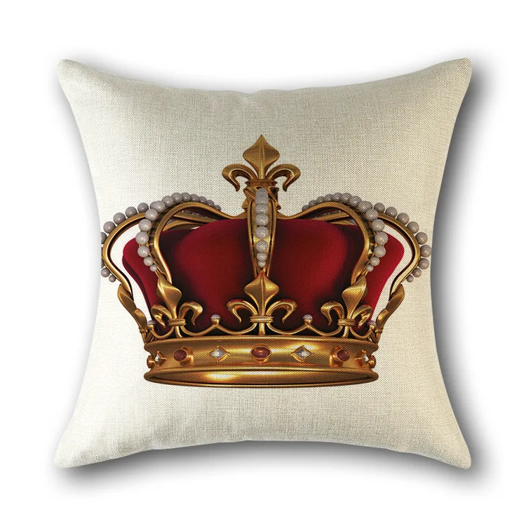 Наволочка Творческий подушка чехол красный животное лошадь домашний декор