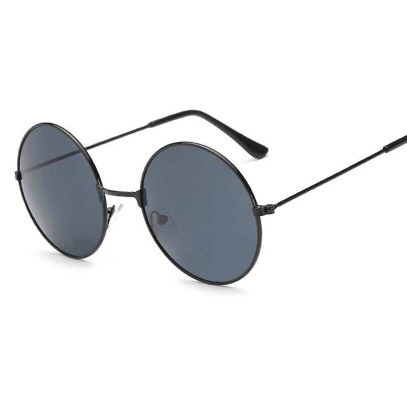 

Винтажные Круглые Солнцезащитные очки для женщин и мужчин, брендовые металлические оправы, зеркальные линзы, солнцезащитные очки для женщи...