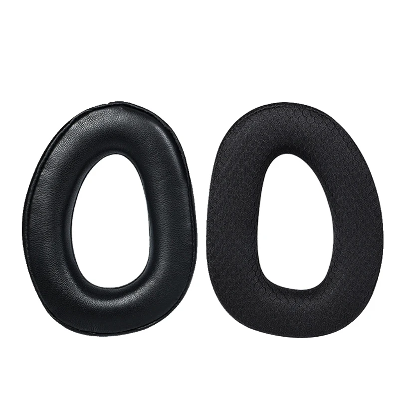 

Leather/Cloth Ear Cushion Sponge Earpads Compatible withGSP300 301 302 303 350 Headset Spare Parts Memory Foam
