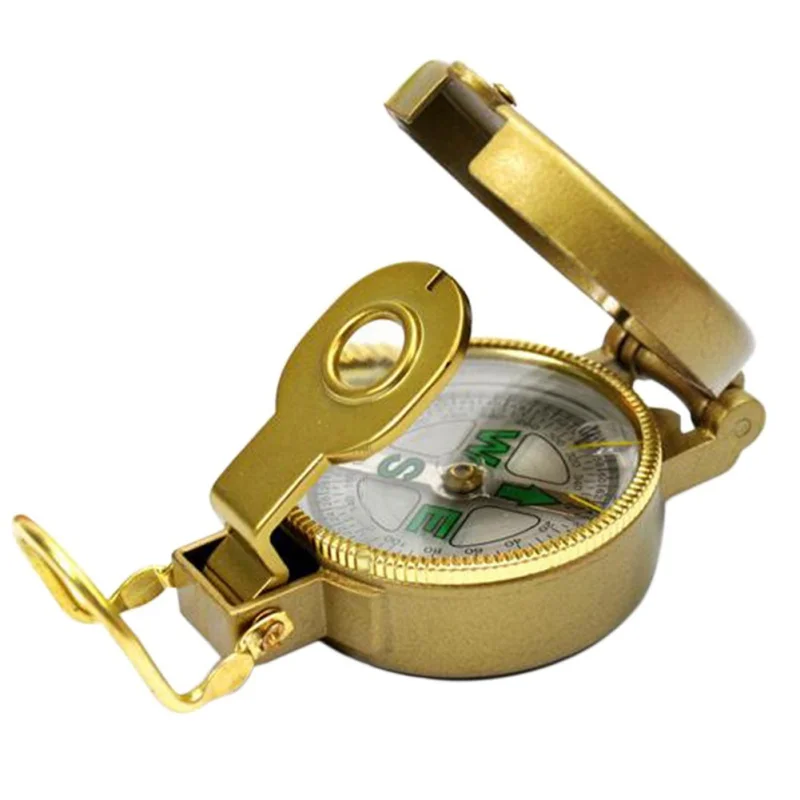 

Outdoor Mountaineering Camping Compass Tactical Equipment Lanyard Compass Multifunctional Compass Navigation