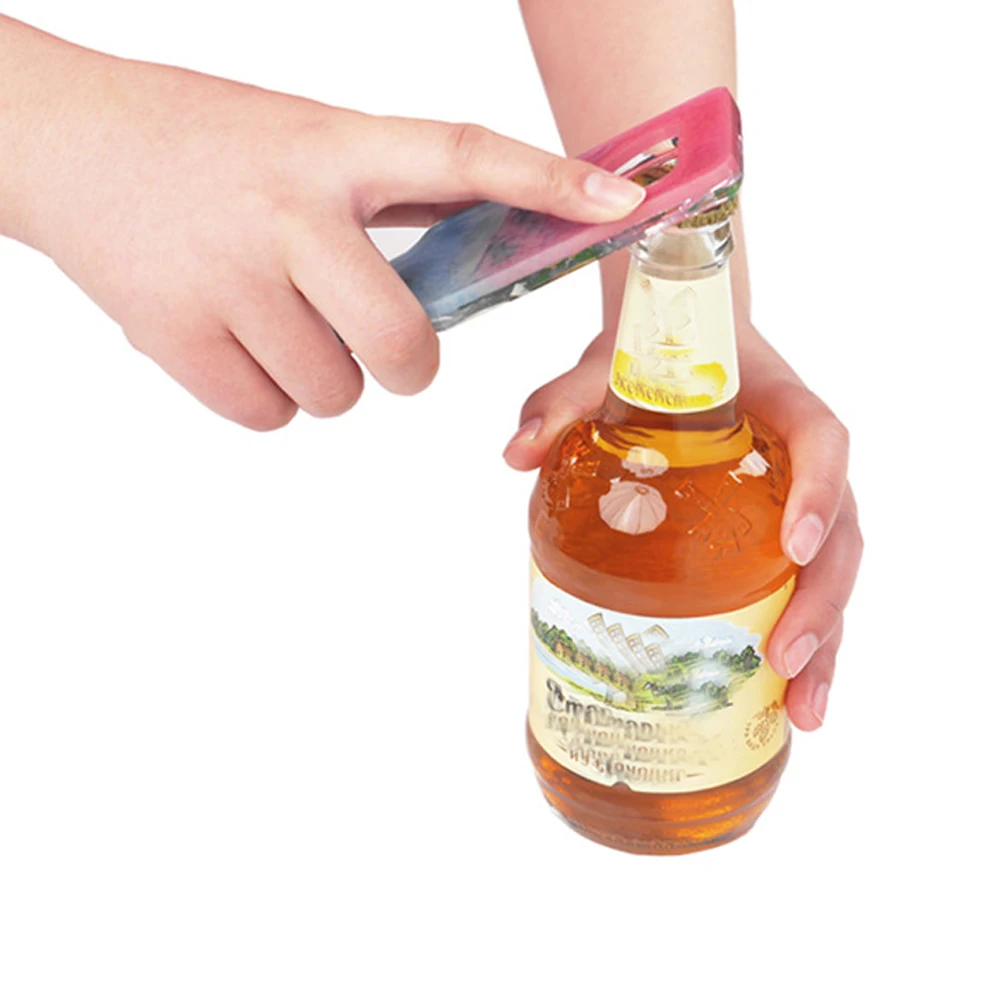 

DIY Shiny Bottle Opener mold Silicone Molds DIY resin epoxy keychains Mould for jewelry Key ring pendant decoration