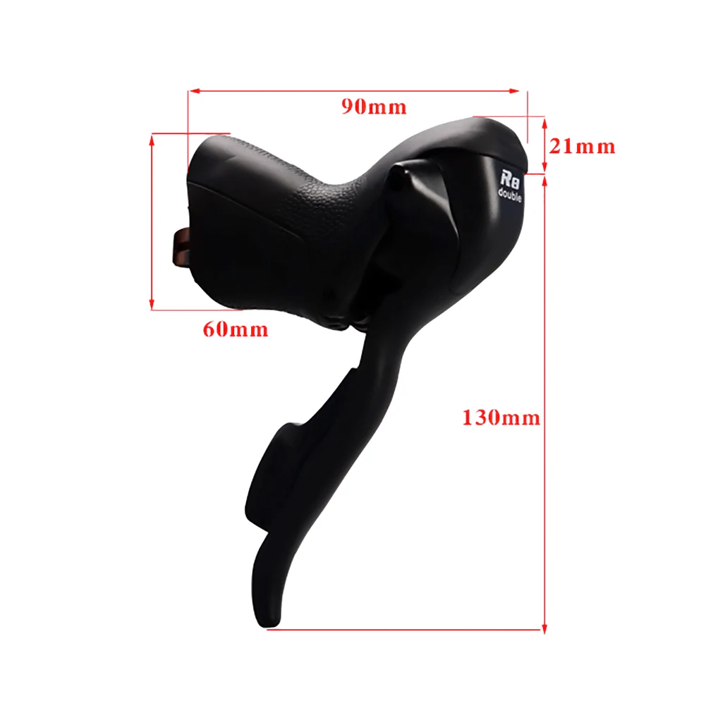 2/3X7/8/9/11 Скорость переключения сдвоенная велосипедная Управление рычаги дорожный