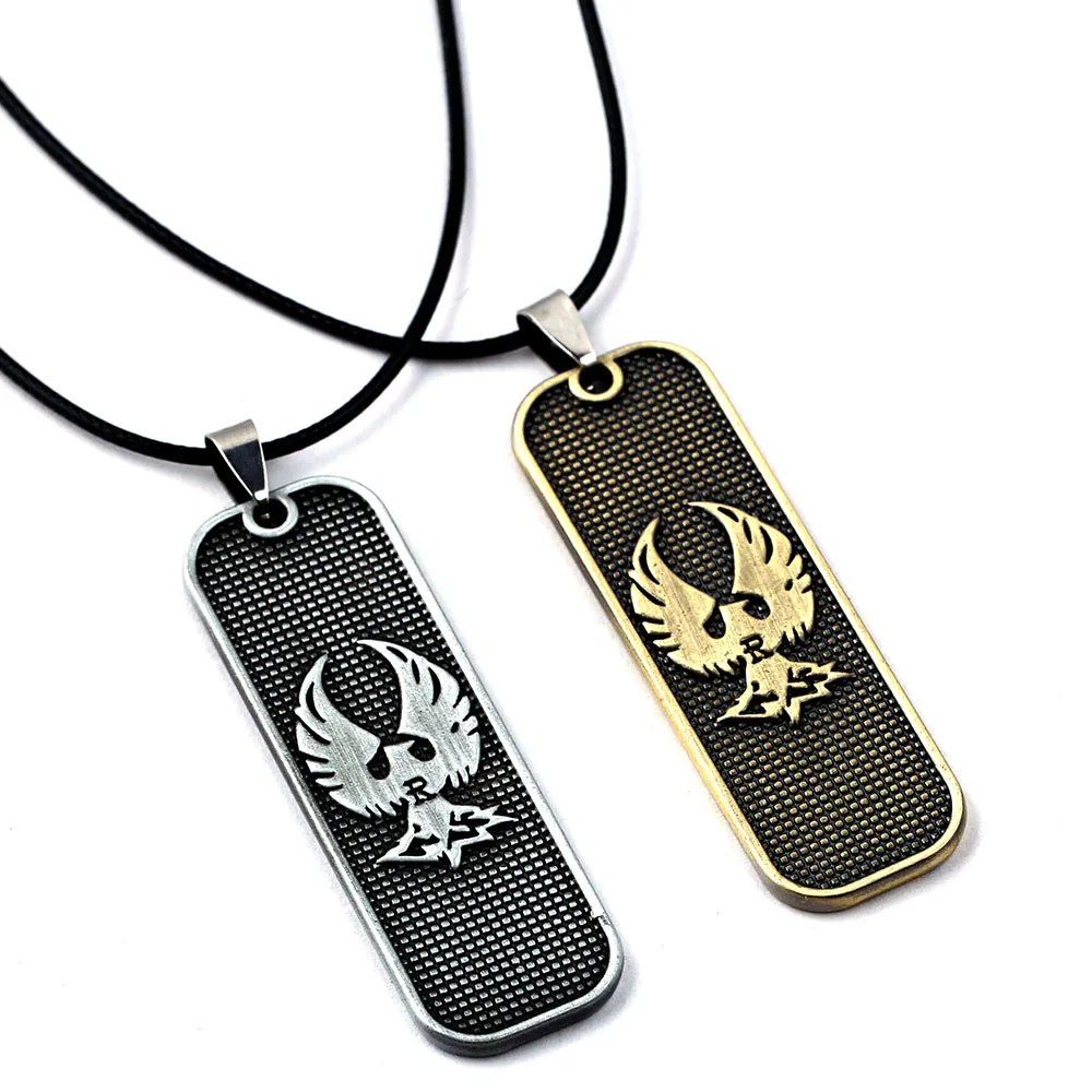 Брелок для автомобиля Dishonor 2 PS4 винтажные цепи и ожерелья аксессуары игр