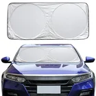 Светоотражающий передний козырек на лобовое стекло для Honda Mugen FIT ACCORD JADE ODYSSEY Civic CITY typeR