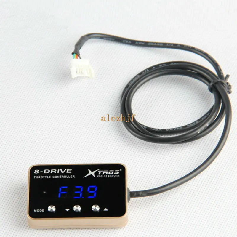 TROS мощный усилитель 6th 8 Drive электронный контроллер дроссельной заслонки чехол